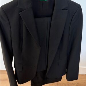 Women’s Black Suit Set united colors of Benetton